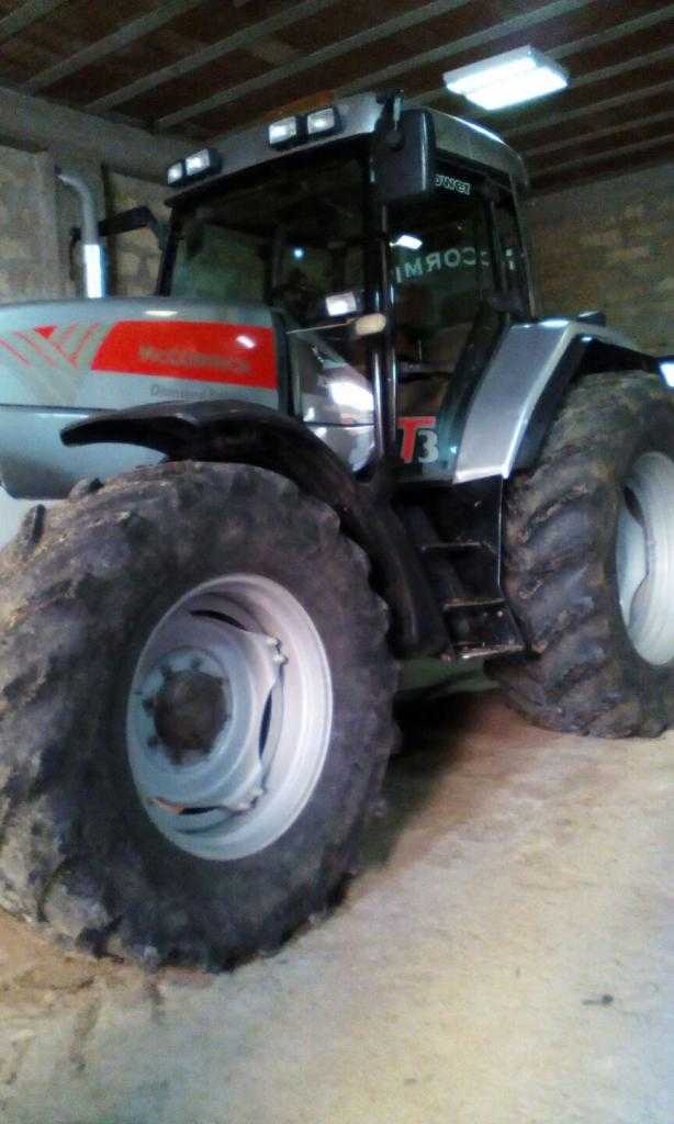 Vendo trattore McCormick diamond edition