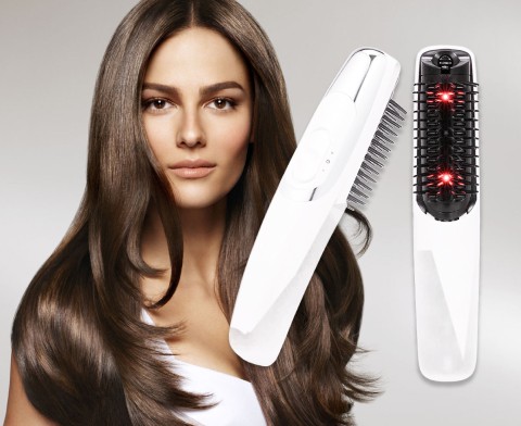 Laser Brush - Pettine a laser per ripristinare i capelli