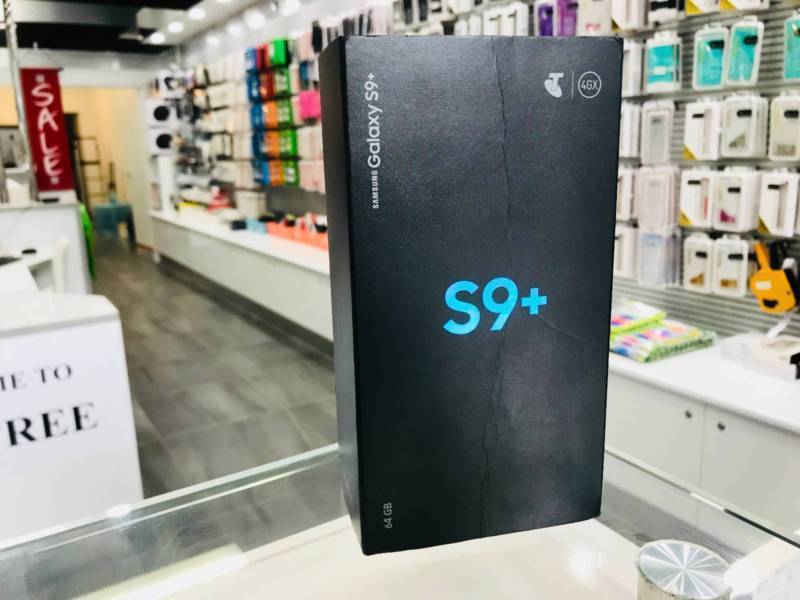 Nuovi Samsung Galaxy S9 Plus e S9 Stock 