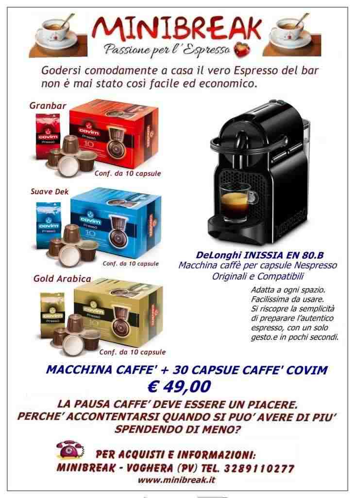 Macchina caffè a capsule