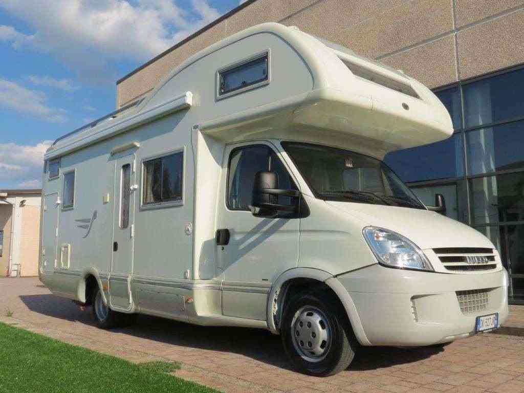 Vendo mio  Camper Arca M 720 GLT