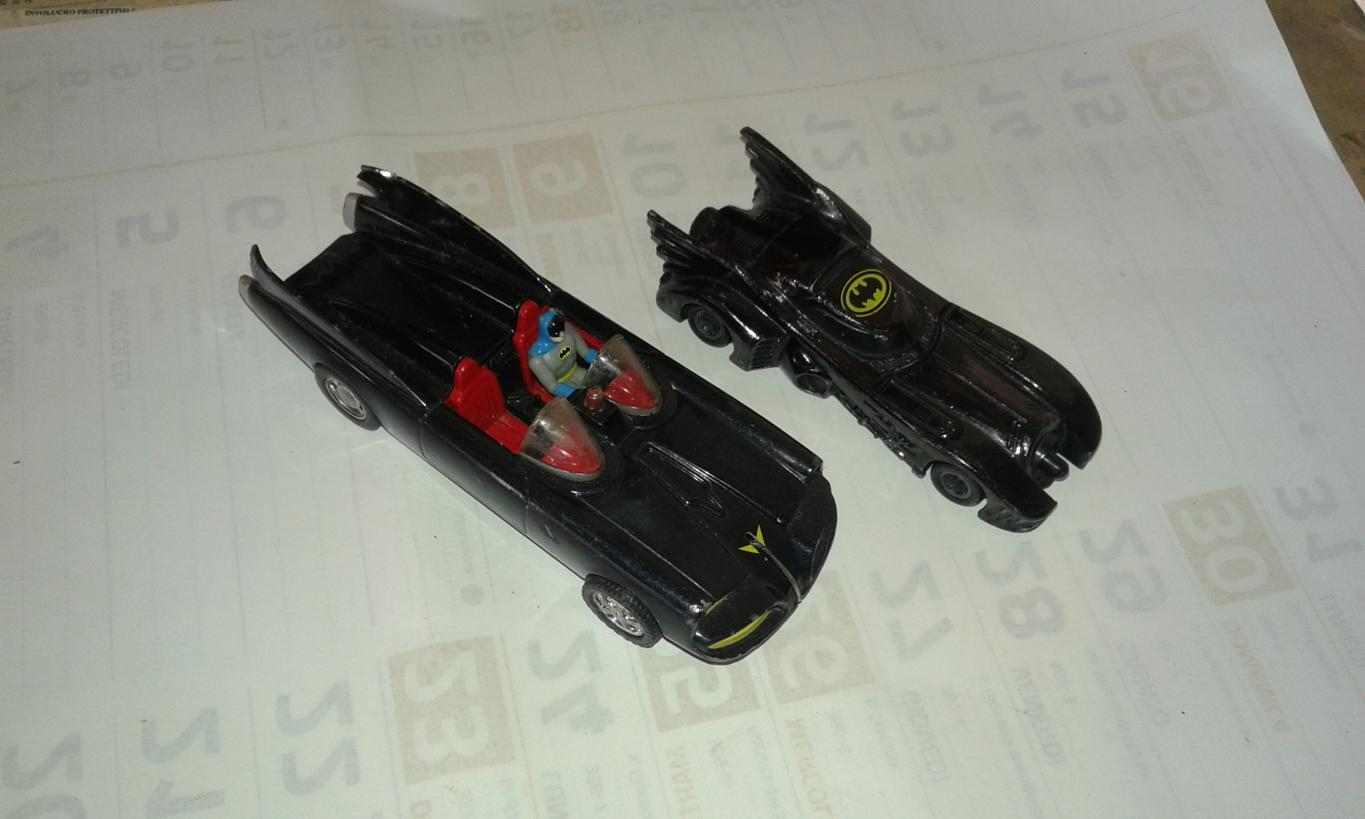 automodelli serie Batman