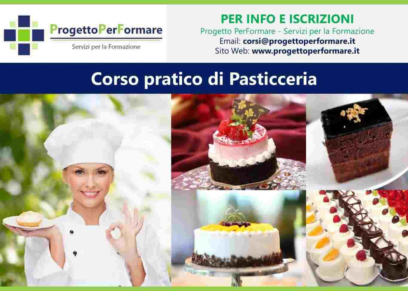 Corso di pasticceria a Porcia (PN)