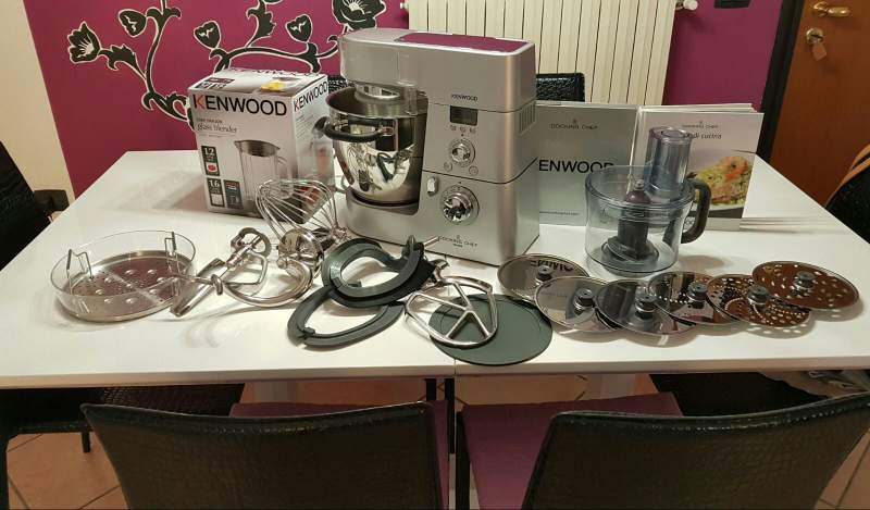 Kenwood cooking chef km086 