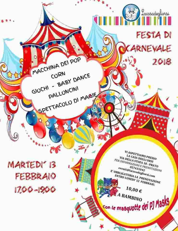 Festa di carnevale per bambini