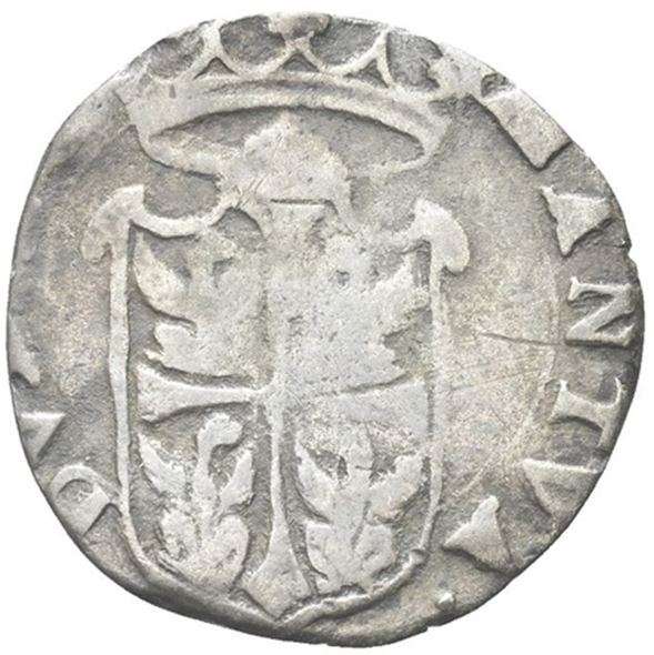 Moneta Mantova - Vincenzo I Gonzaga, 1587-1612. - Parpagliola. 