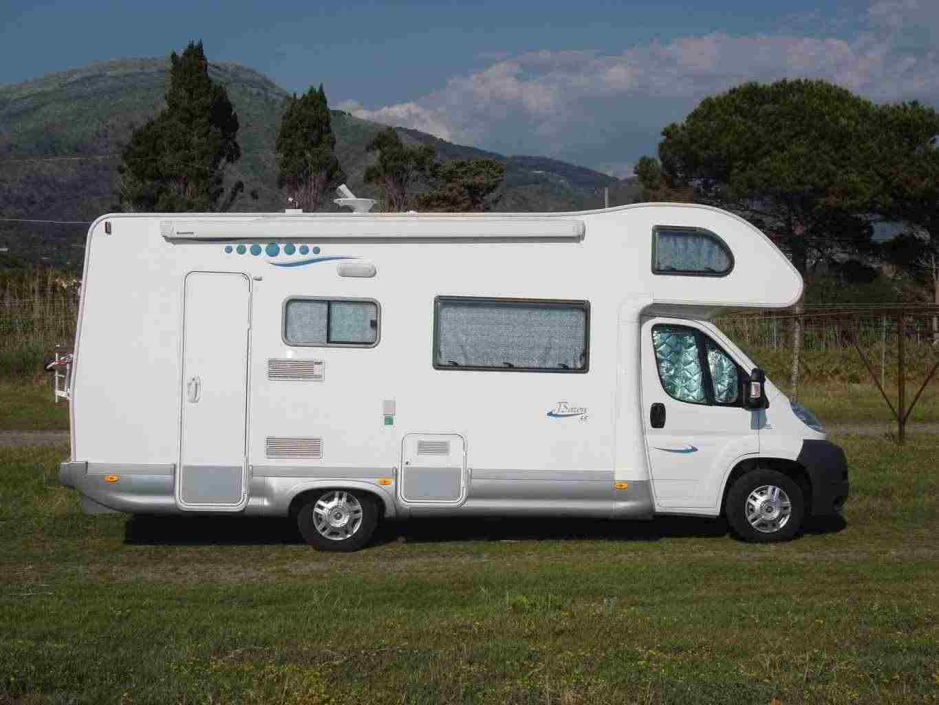 Camper Elnagh Baron 48 anno 2008 su Fiat Ducato 2300 Multi jet 