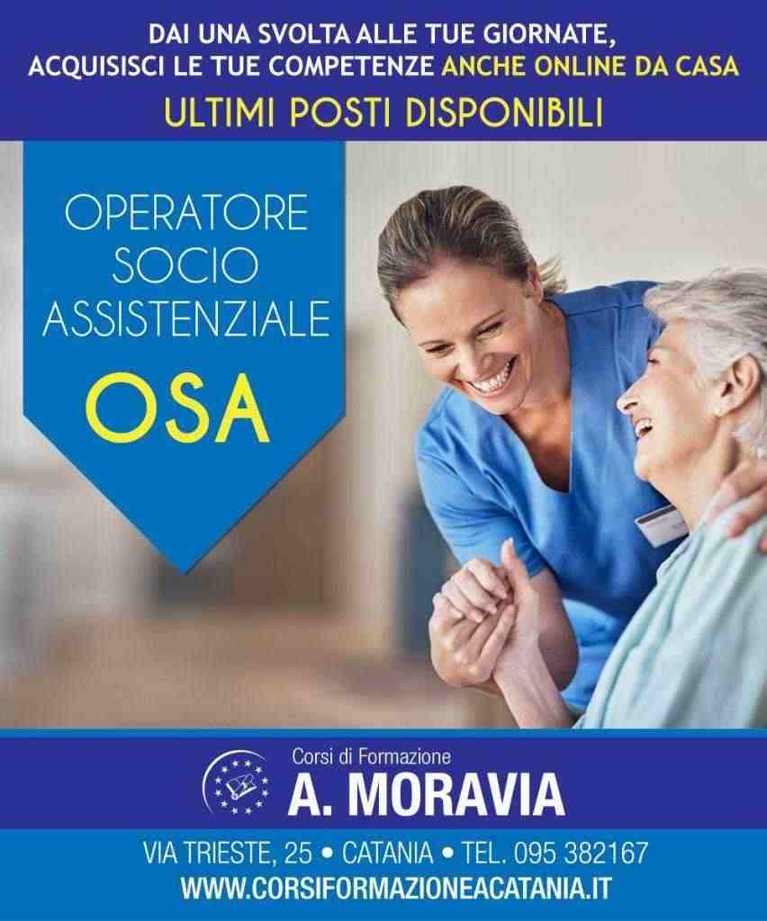OSA: Operatore Socio Assistenziale