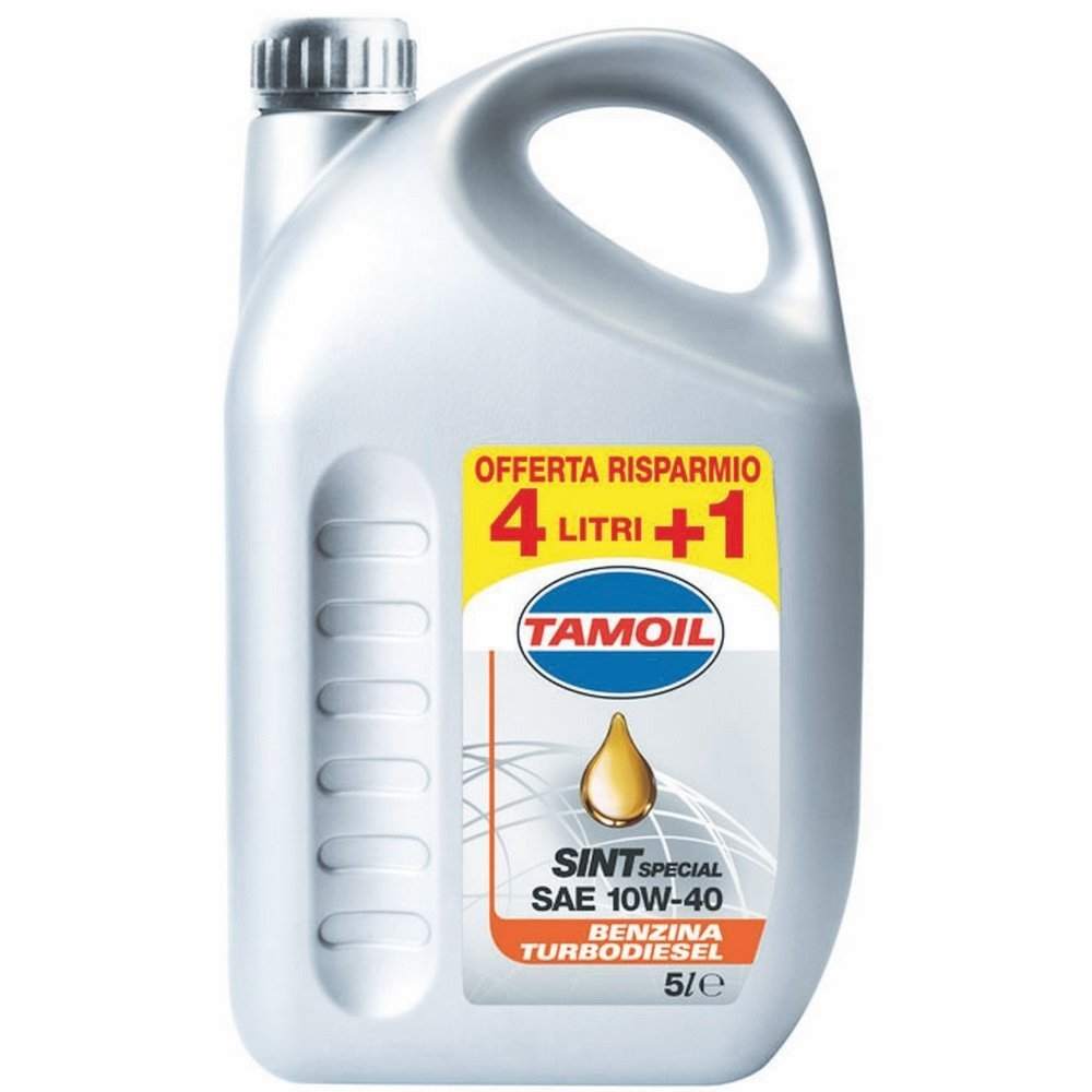 Olio auto 5 litri tamoil 10w-40 semi sintetico