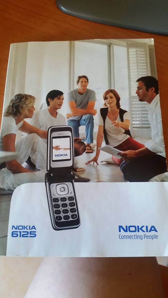 Cellulare Nokia 6125