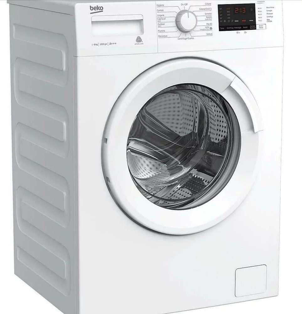 avatrice Slim Carica Frontale Beko A+++ 6 Kg 1000 Giri 42 Cm WTXS61032W € 150,00Prezzo