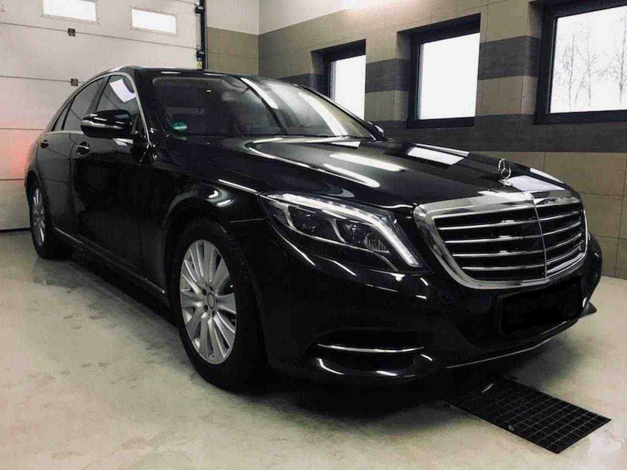 2013 Mercedes S500 4Matic Tetto LED 