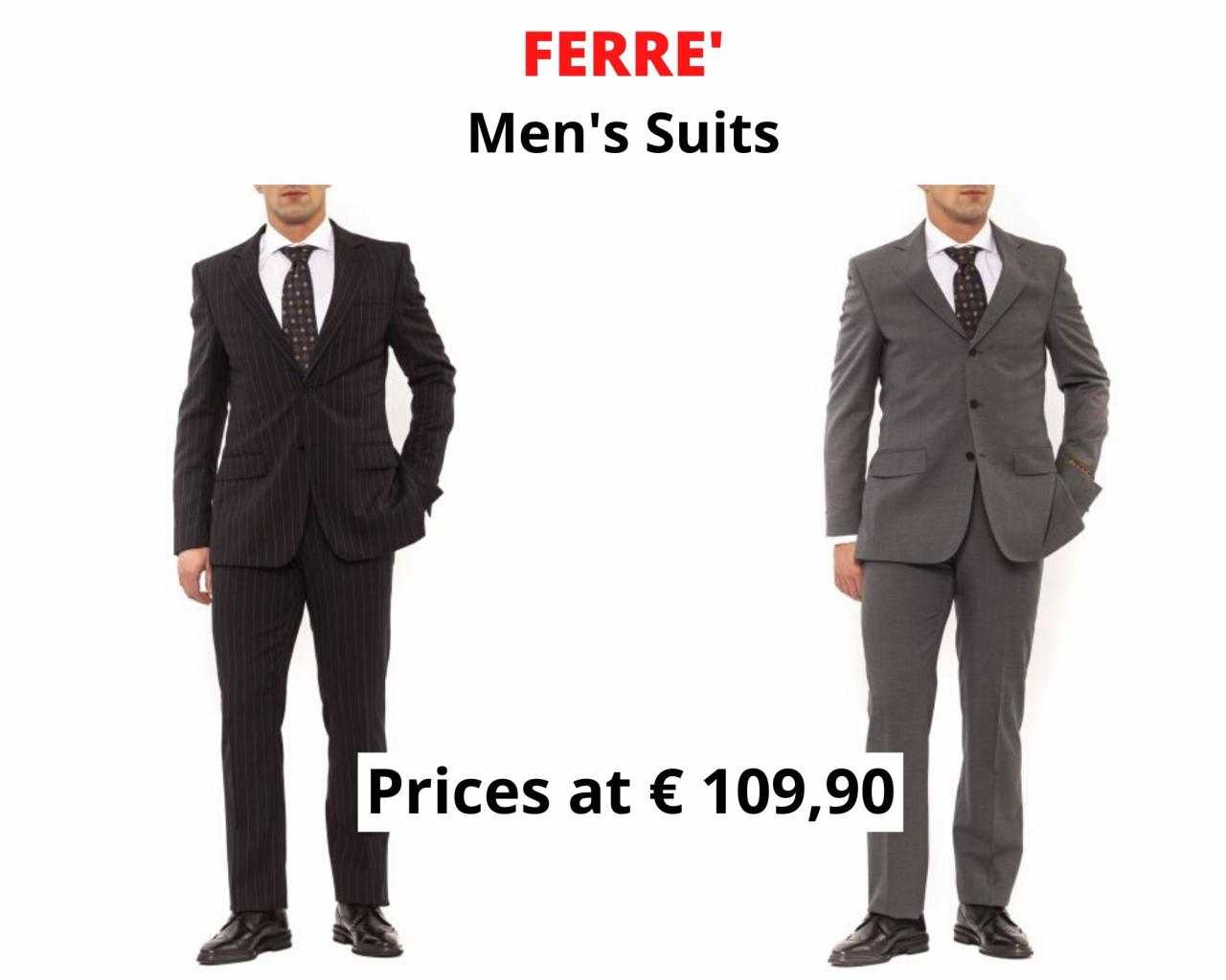 STOCK COMPLETI UOMO FERRE'