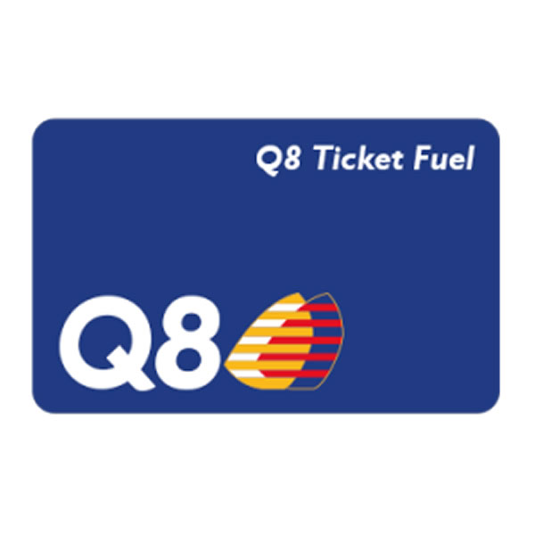 Buoni Carburante Digitali Ticket Fuel Q8 scontati