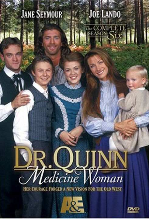 La Signora del West, Dott. Quinn, SERIE COMPLETA