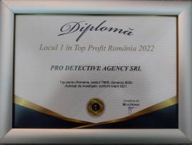 Investigazioni private Romania PRO DETECTIVE AGENCY  