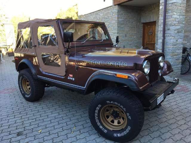 Jeep CJ-7 5.0 V8 Golden Eagle