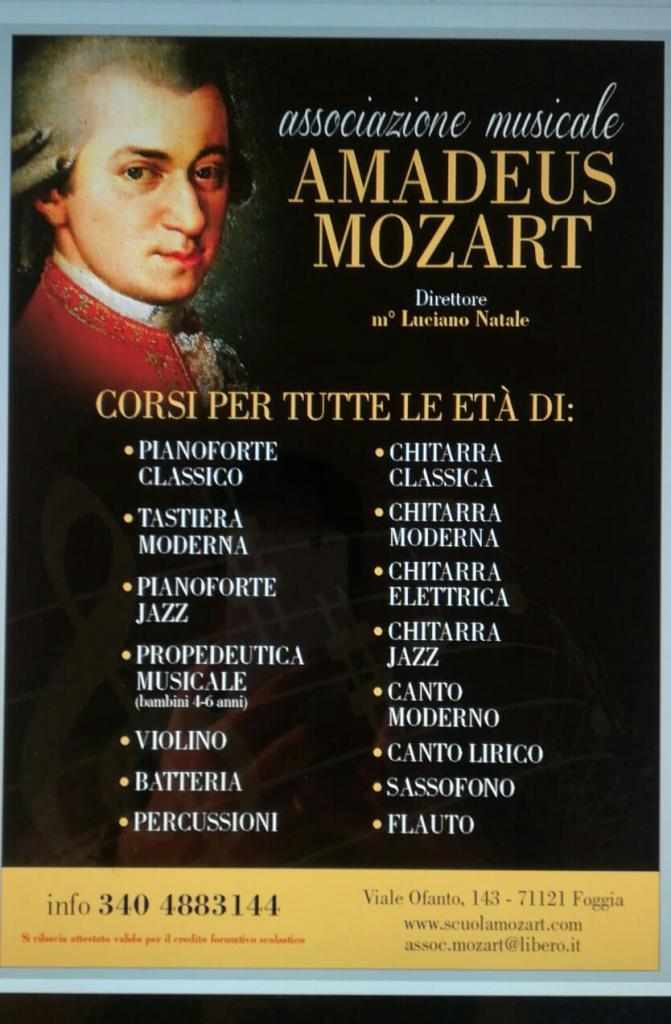 Corsi di musica  per tutte le età 