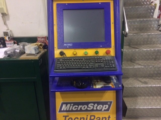 Vendo Taglio Plasma Microstep 