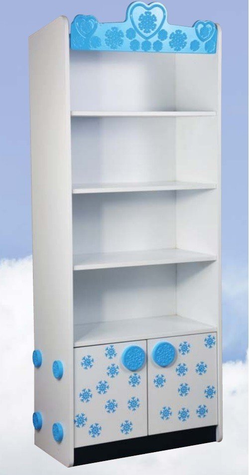 Libreria per la cameretta Frozen