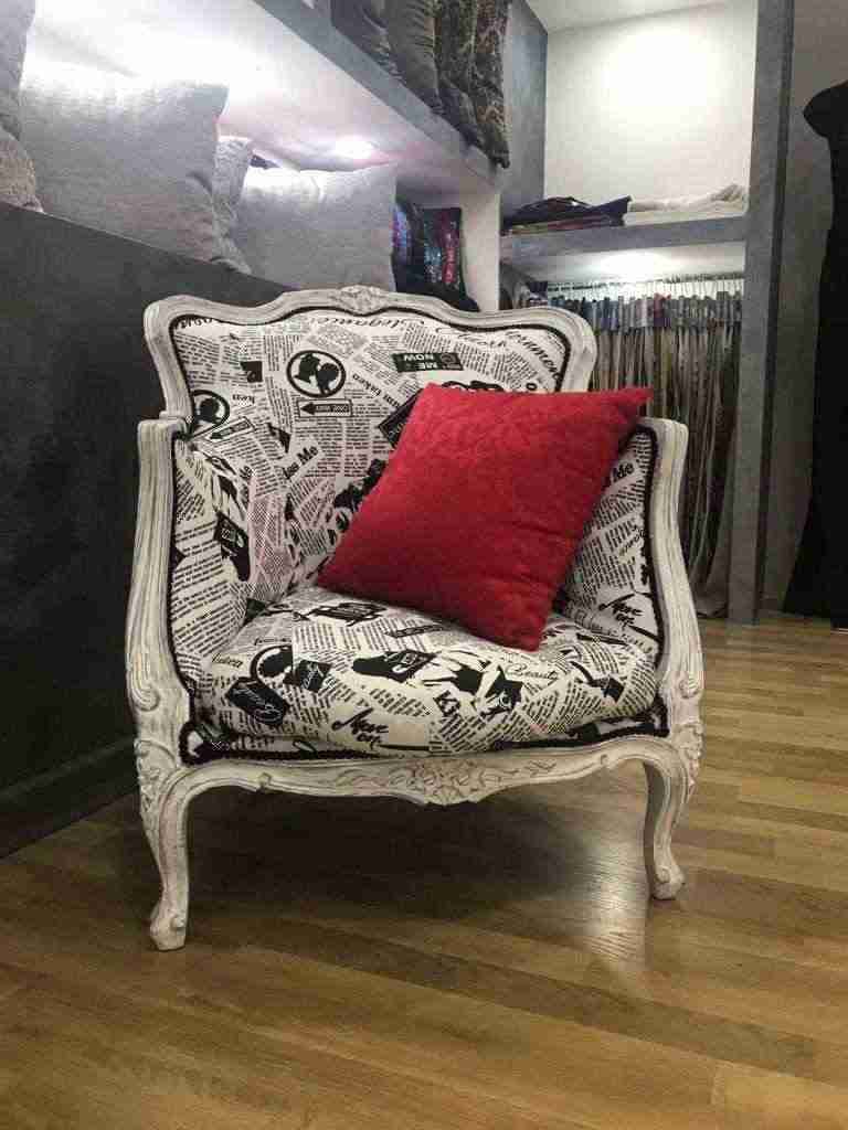 SPLENDIDA POLTRONA SHABBY/MODERNO