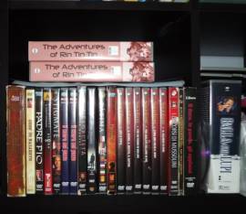 Ampio archivio di film e serie per lettori dvd 