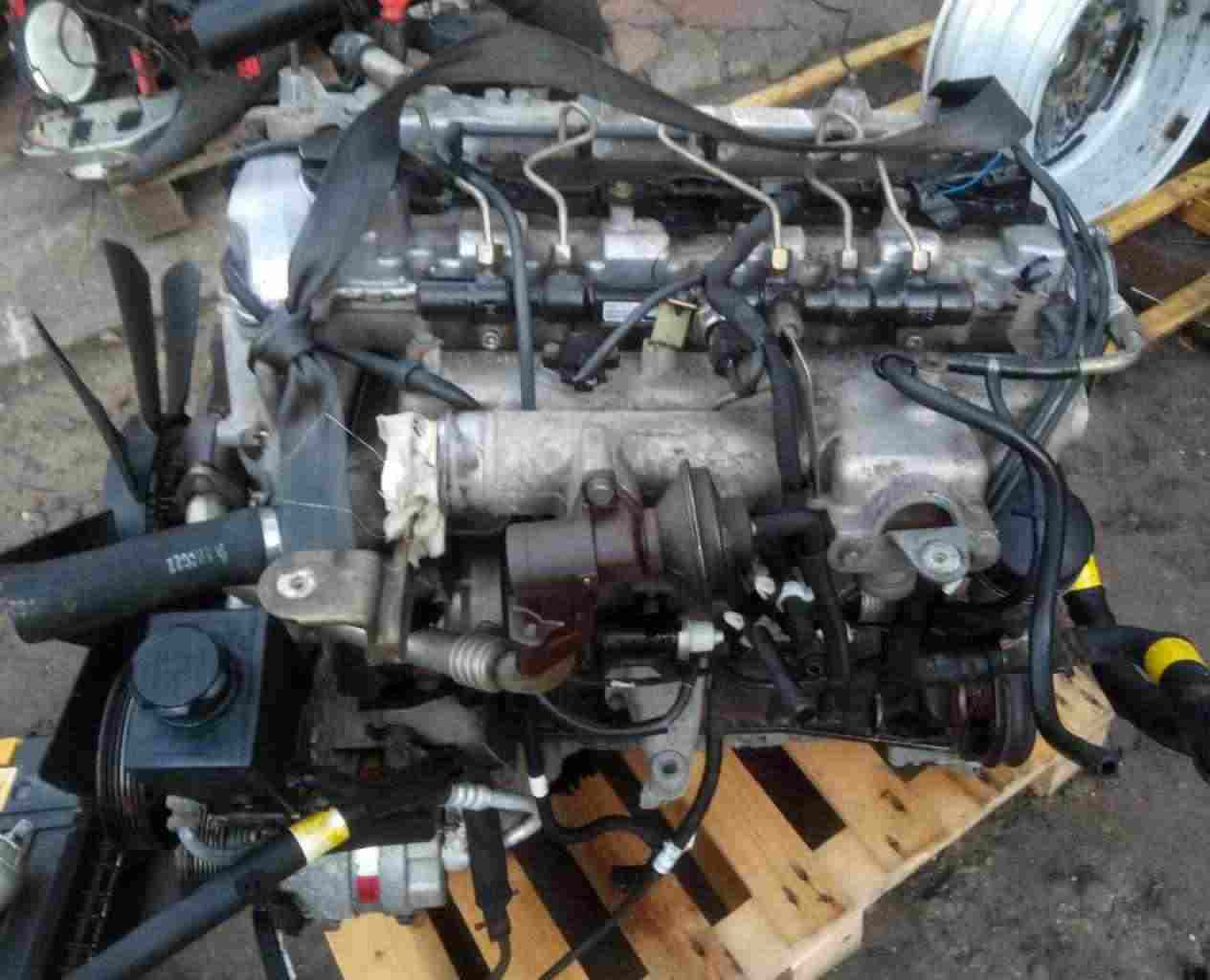 Motore Ssangyong Rexton 2.7 XDI 665925