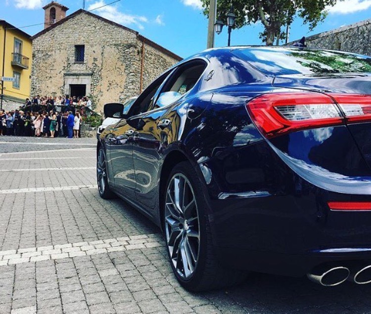 Maserati Ghibli per matrimoni ed eventi