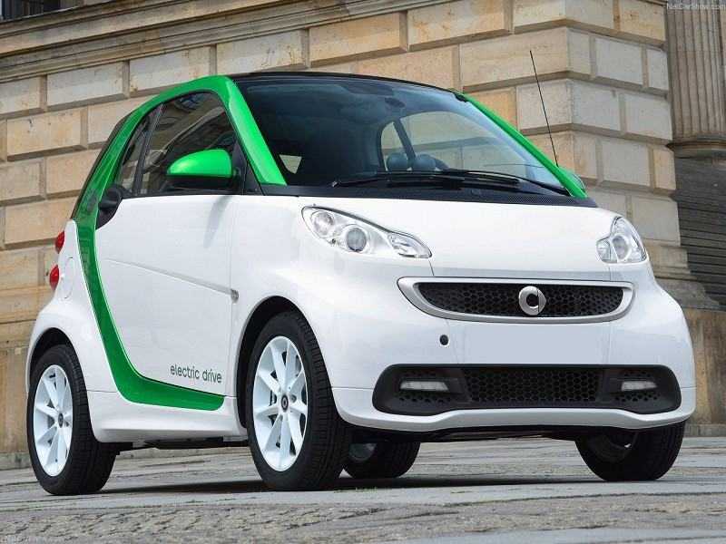 Smart Fortwo coupe ED 2009