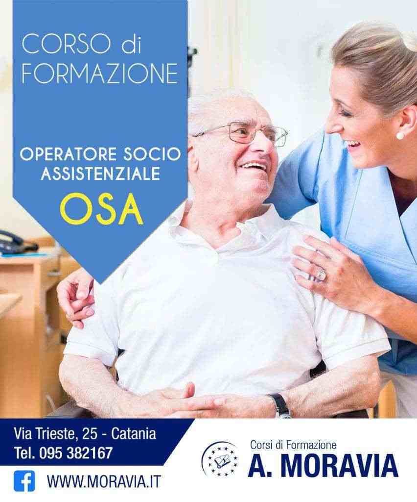 Corso OSA - Operatore Socio Assistenziale