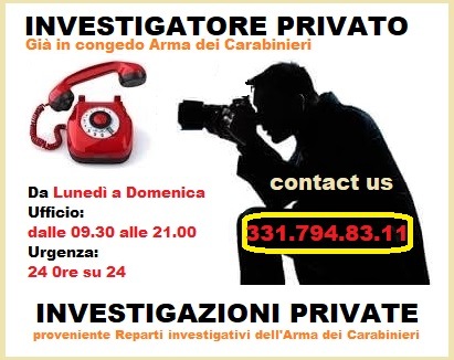 ([COMO]) Private Investigazioni DI Group intelligence ITALIA COMO