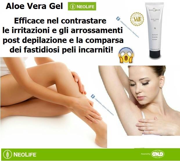 ALOE VERA gel NUTRIANCE gnld NEOLIFE