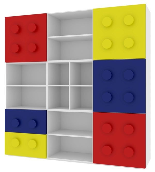 CUBO - Scaffale per entusiasti di Lego