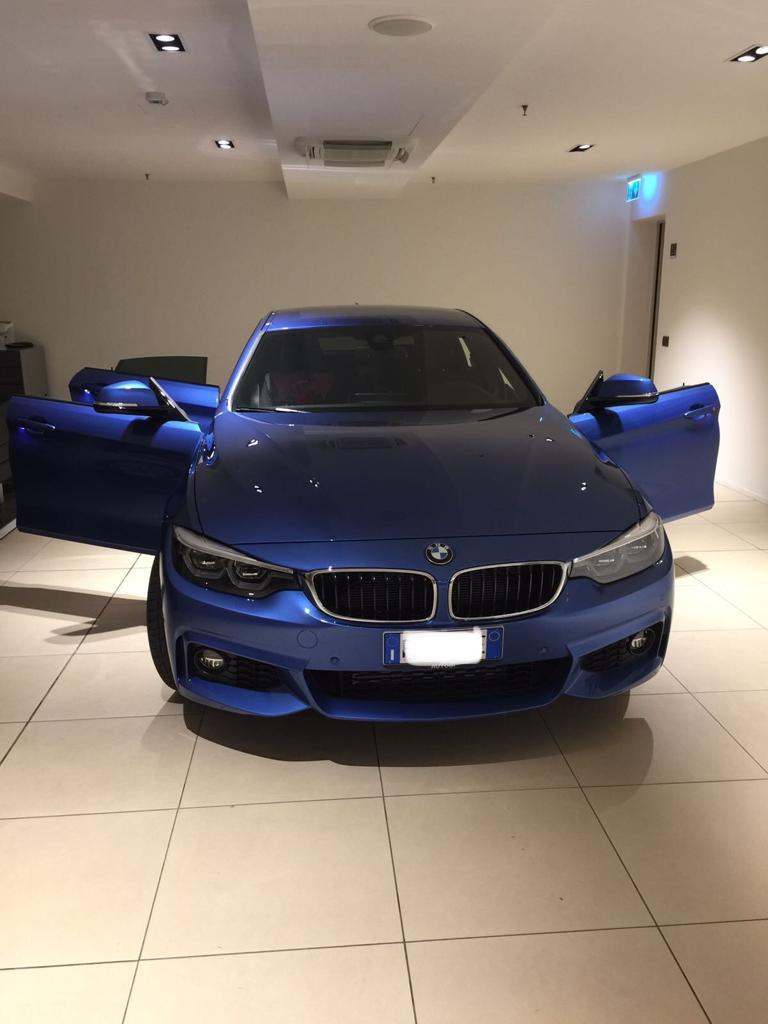 SUBENTRO LEASING BMW SERIE4 GRAN COUPé