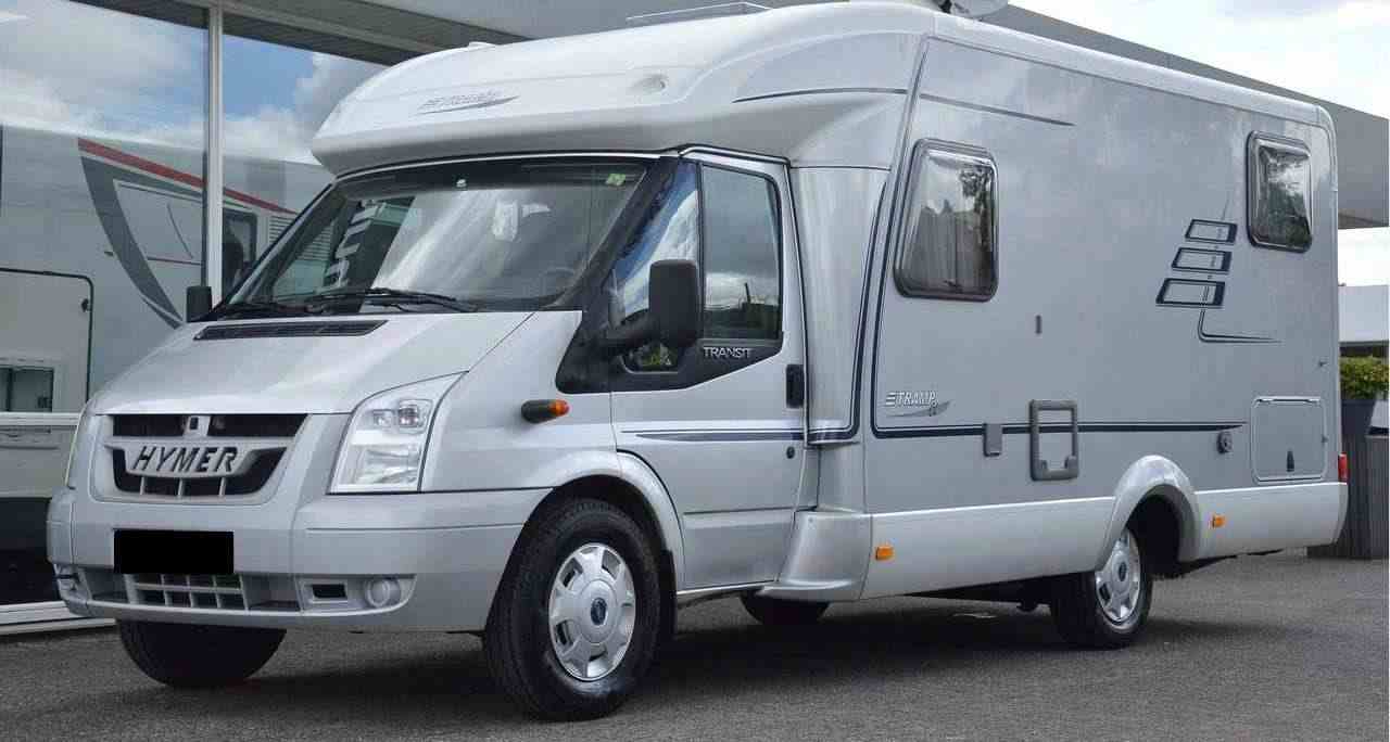 Ford Hymer Tramp 2008