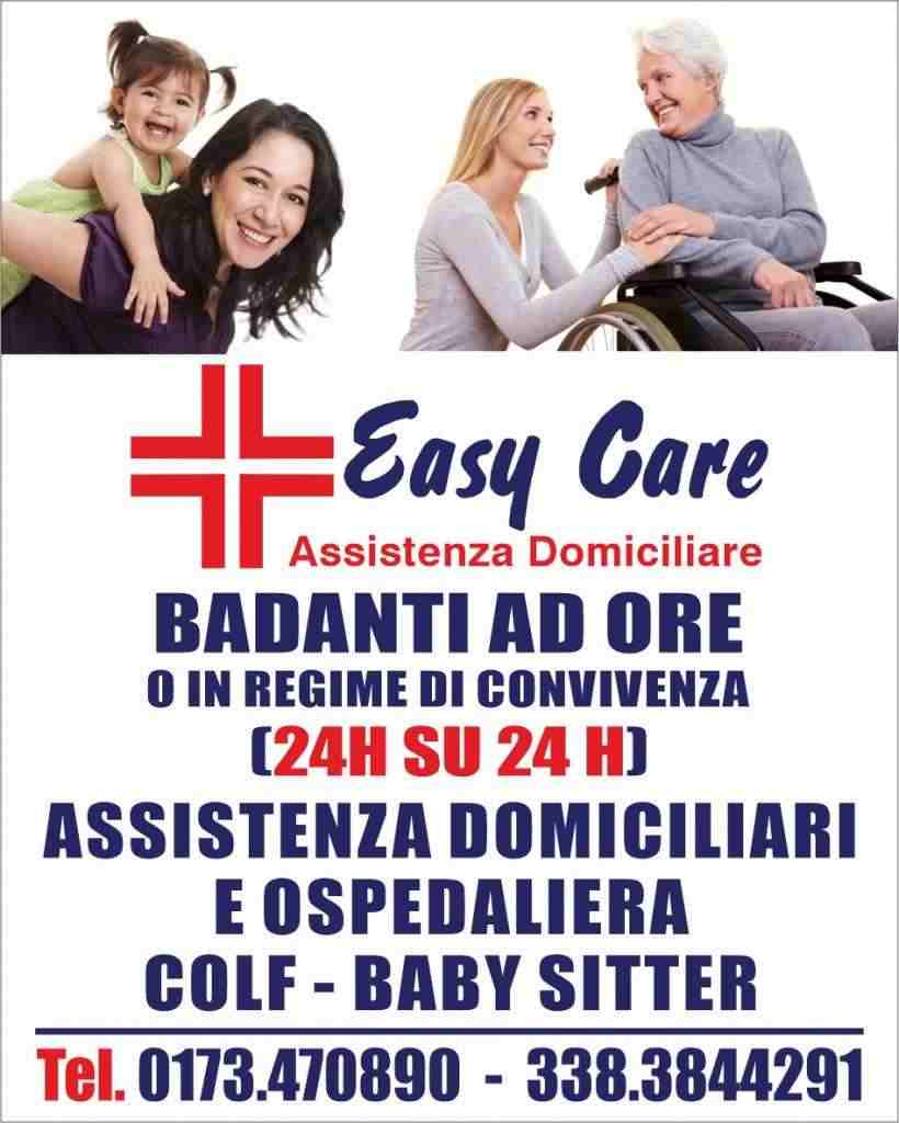 Easy Care Assistenza domiciliare.