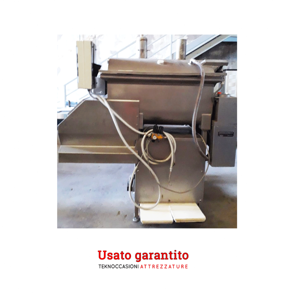 Impastatrice per carne - macchinario industriale