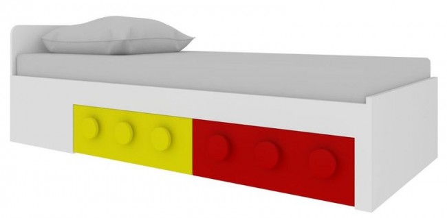 CUBO - Letto per entusiasti di Lego