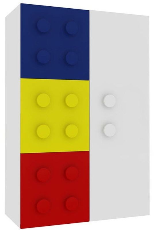 CUBO - Armadio colorato per entusiasti di Lego