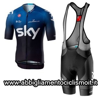 2019 Abbigliamento Ciclismo Sky