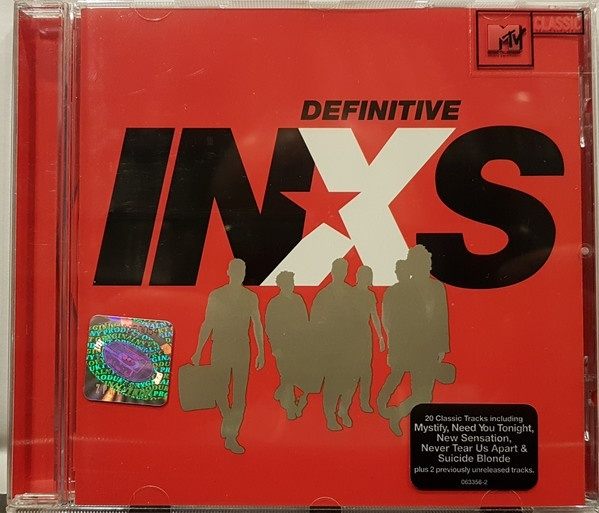 CD DEFINITIVE INXS NUOVO ORIGINALE NEW ORIGINAL   