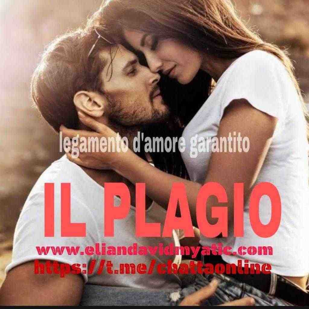 Il  plagio:legamento d amore