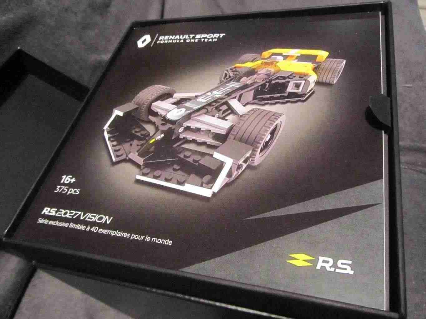 Lego Renault RS27 RS 27 RS2027