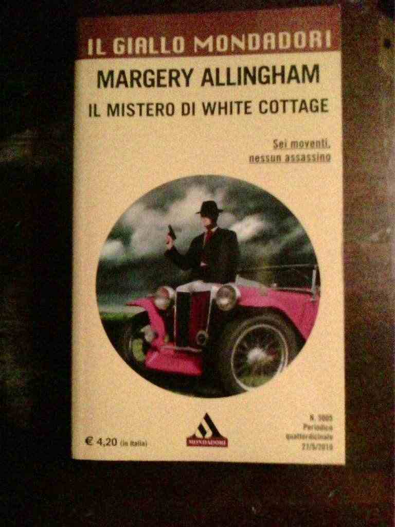 Margery Allingham - IL mistero di White Cottage