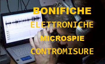 [MILANO] Servizi di BONIFICA AMBIENTALE da Microspie a Milano e Provincia _MI