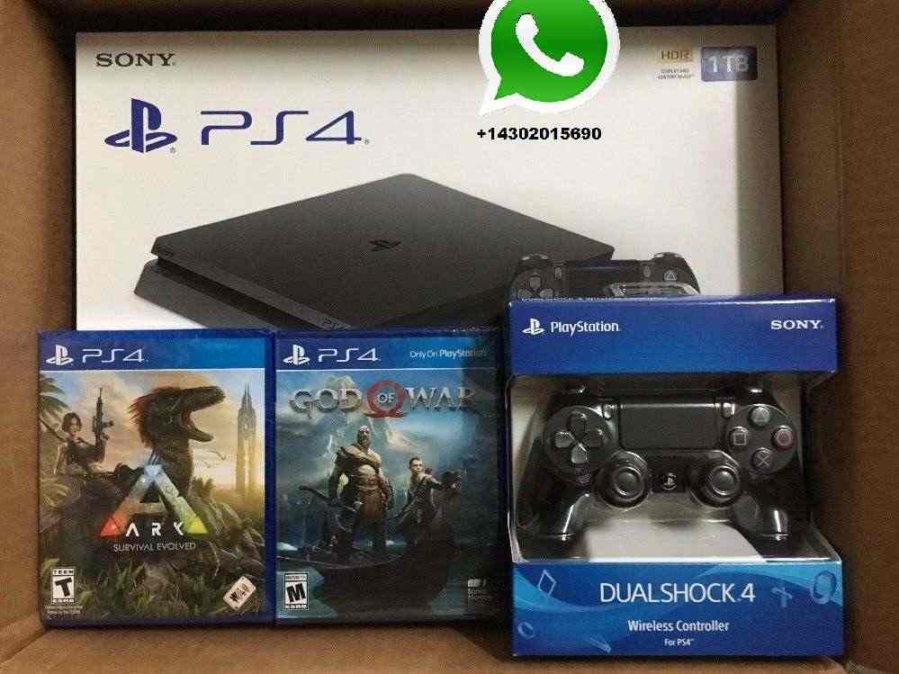 Console PS4 1TB + 2dualshock