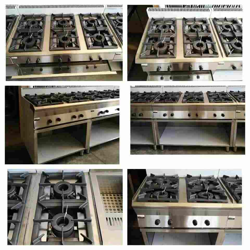 cucina a gas serie 70