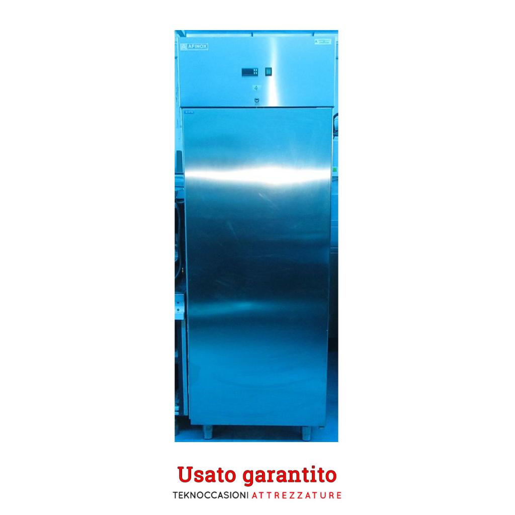 Armadio frigorifero Afinox 700 litri in acciaio Inox