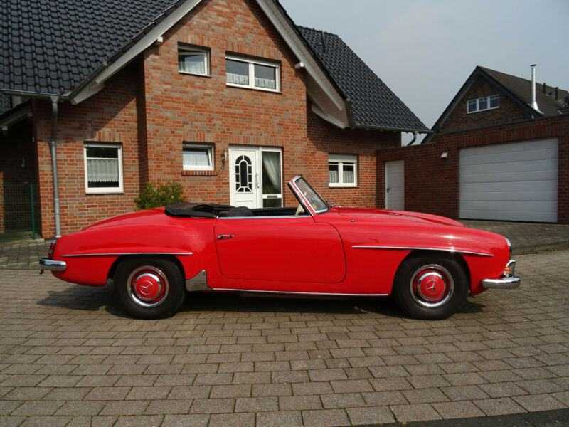 1962 Mercedes-Benz 190 SL