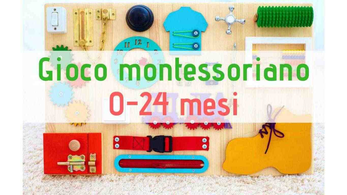 Laboratorio di gioco montessoriano 0-24 mesi